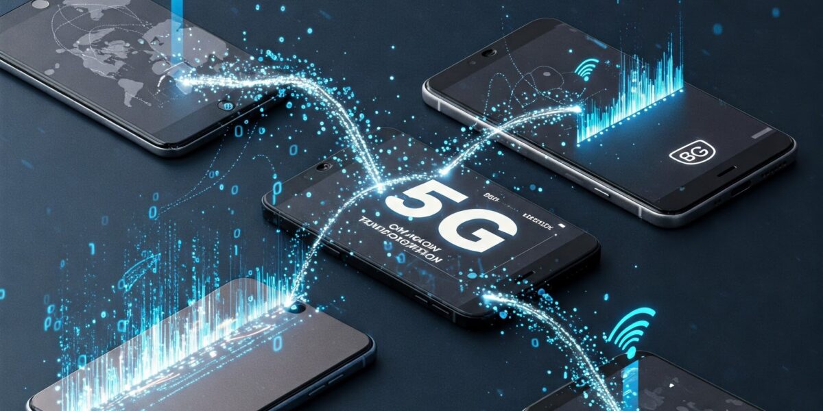 5G em 2025: metade dos smartphones já são compatíveis