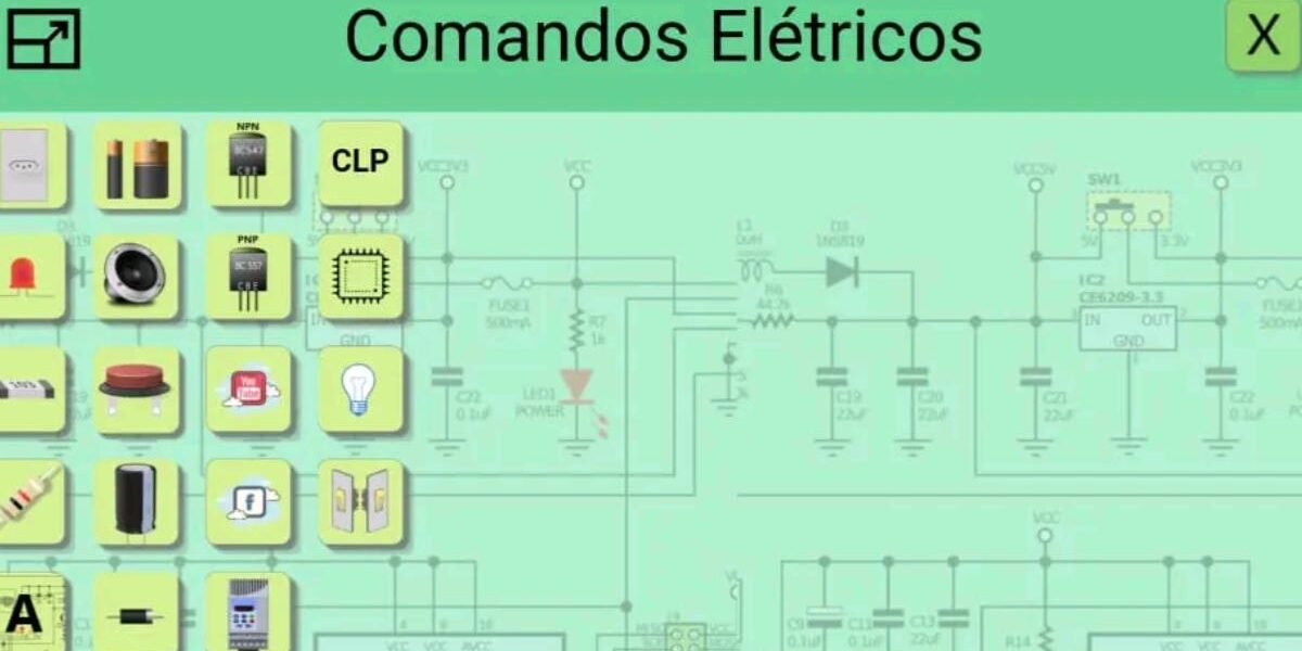 Comandos Elétricos: O Aplicativo Essencial para Profissionais e Estudantes de Eletricidade