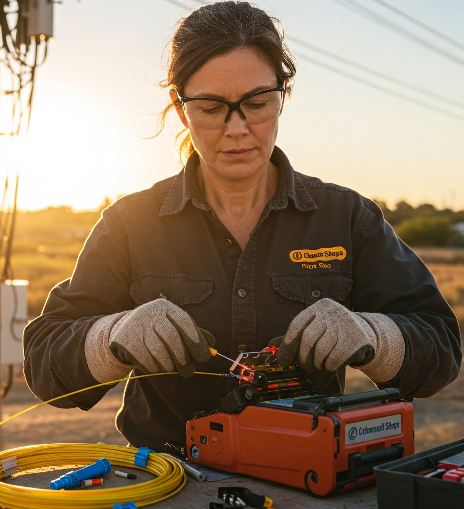 Como Fazer uma Fusão na Fibra Óptica Perfeita