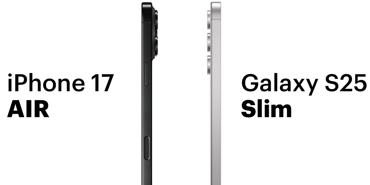 Galaxy S25 vs iPhone 17: Qual flagship de 2025 entrega mais inovação?