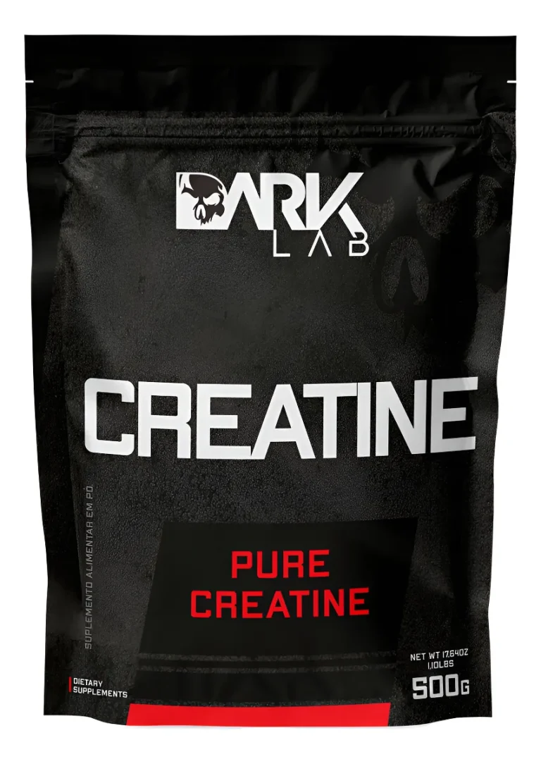 Creatina Dark Lab 500g: Energia, Força e Resultados Reais para Seus Treinos!